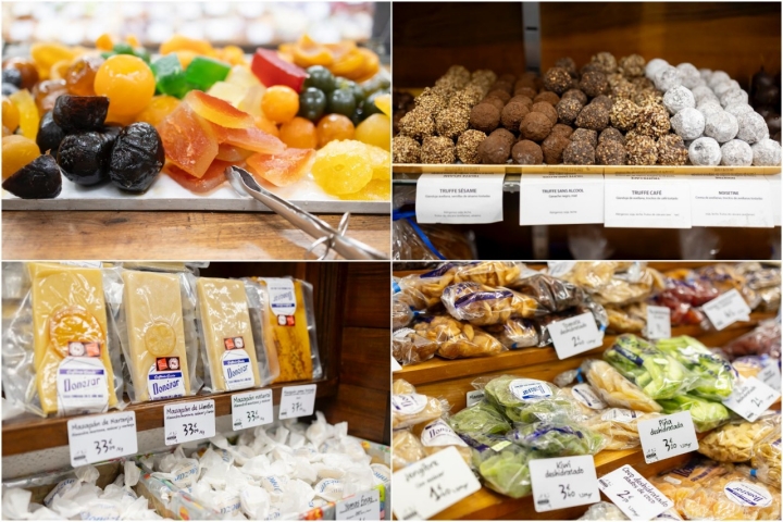 Dulces de la confitería Donezar en Pamplona.