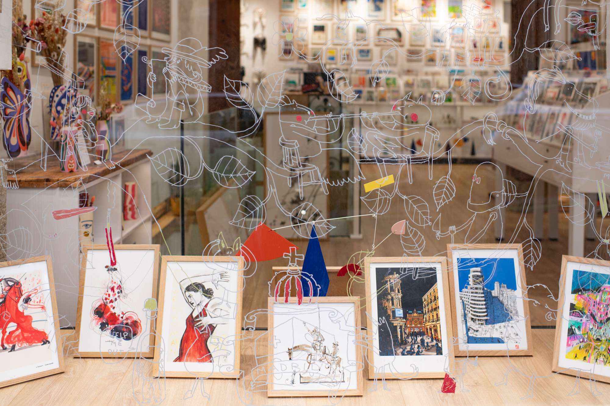 Las láminas o ‘prints’ se están poniendo muy de moda. 