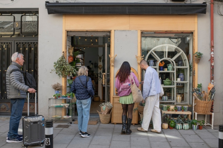 ‘Covington’ es un espacio donde no sólo adquirir obras de interesantes collagistas, sino también aprender. 