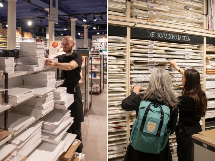 'Hartem’ está enfocada a las Bellas Artes tanto para artistas consagrados como amateurs. 