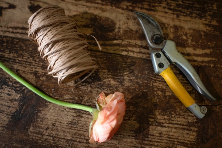 La especialidad de ‘Lorena Marco’ es la flor cortada.