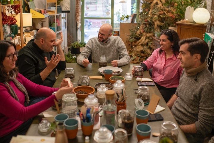 en ‘Planthae’ se llevan a cabo múltiples actividades como rutas, talleres y cursos.