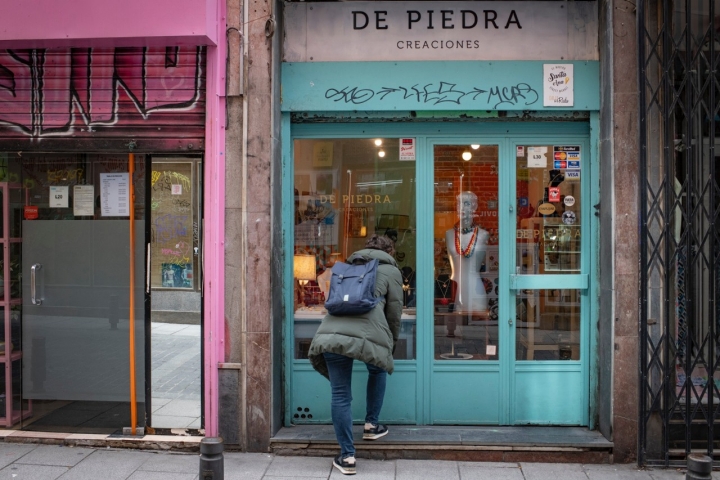 La Ruda es una calle pequeñita y con personalidad.