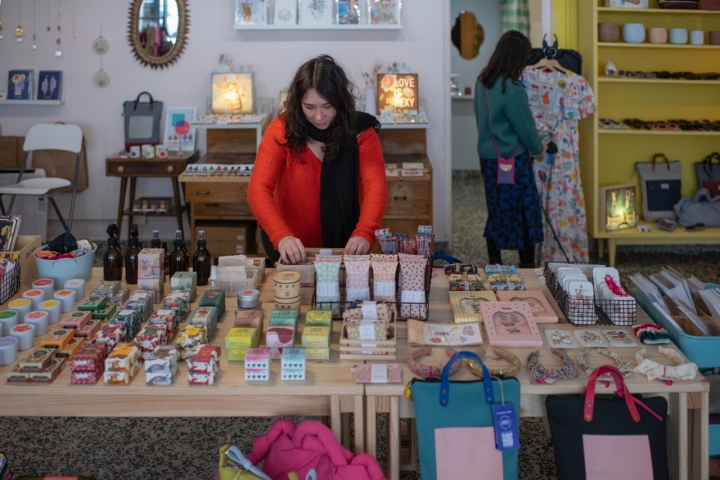'La Positiva’ se ha convertido en un espacio perfecto para los que practican un consumo consciente. 