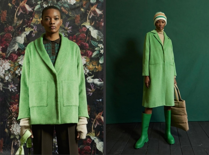 Las creaciones de Inés Cerezo e Inma Corroto destacan por su elegancia. Foto: 'Monoplaza'