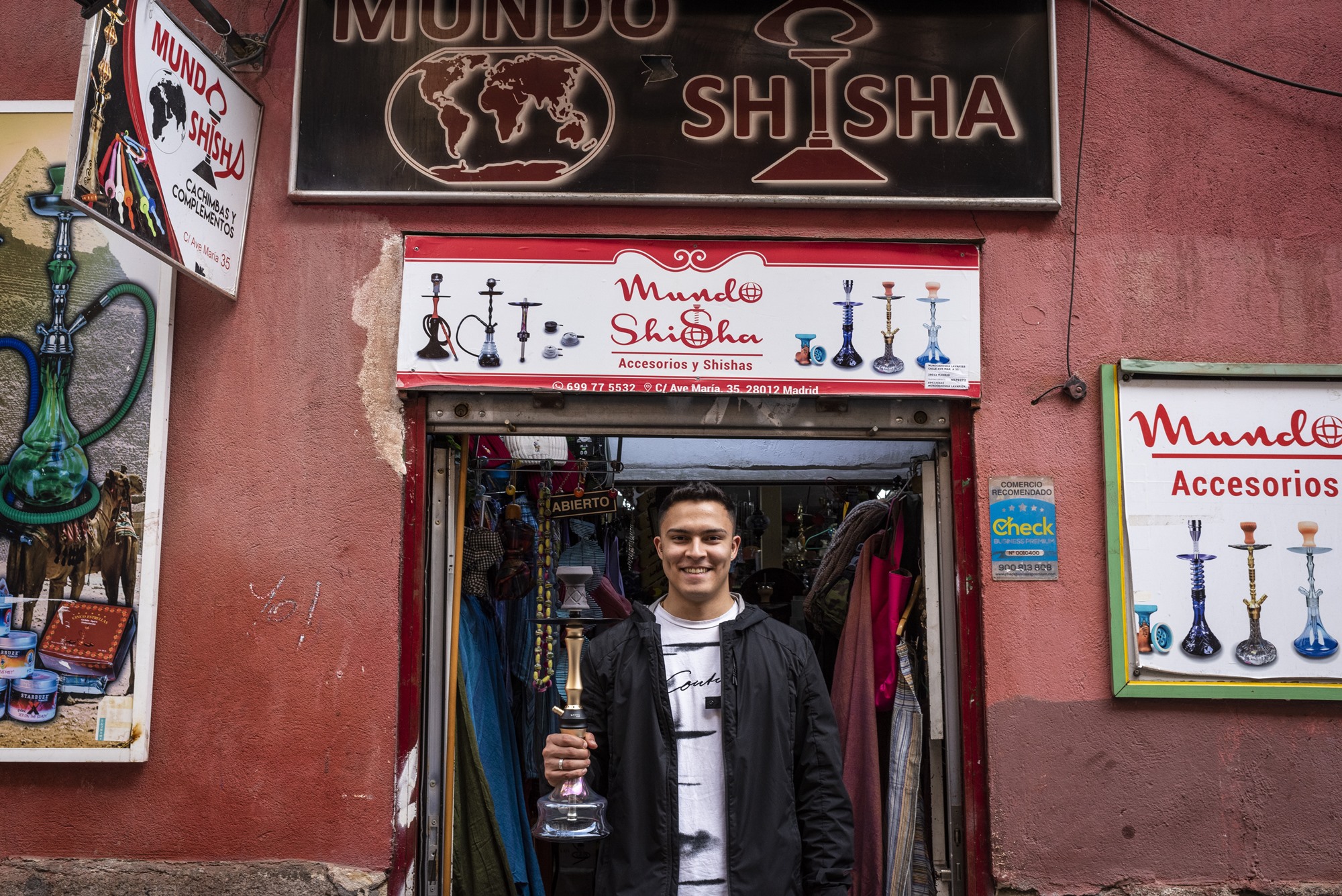 Tiendas internacionales Lavapiés Mundo Sisha’
