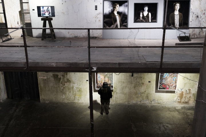 Zulema Maza y Luis Barba conviven aquí hasta finales de este abril.