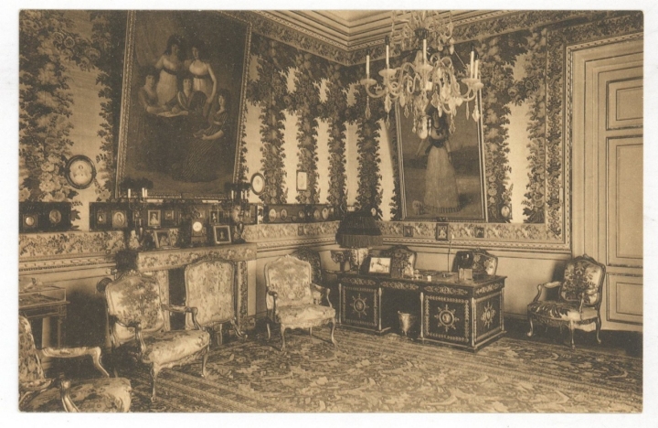 salon goya principios siglo pasado palacio liria