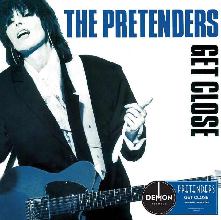Portada del disco The Pretenders.