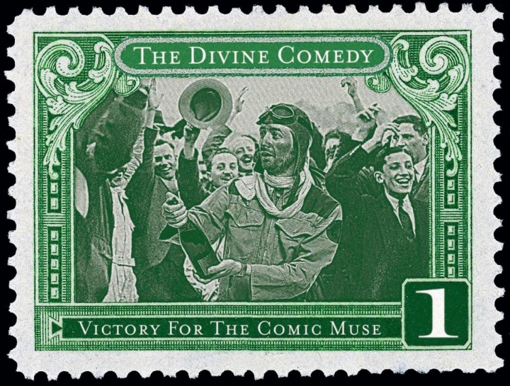 Portada del disco de The Divine Comedy.