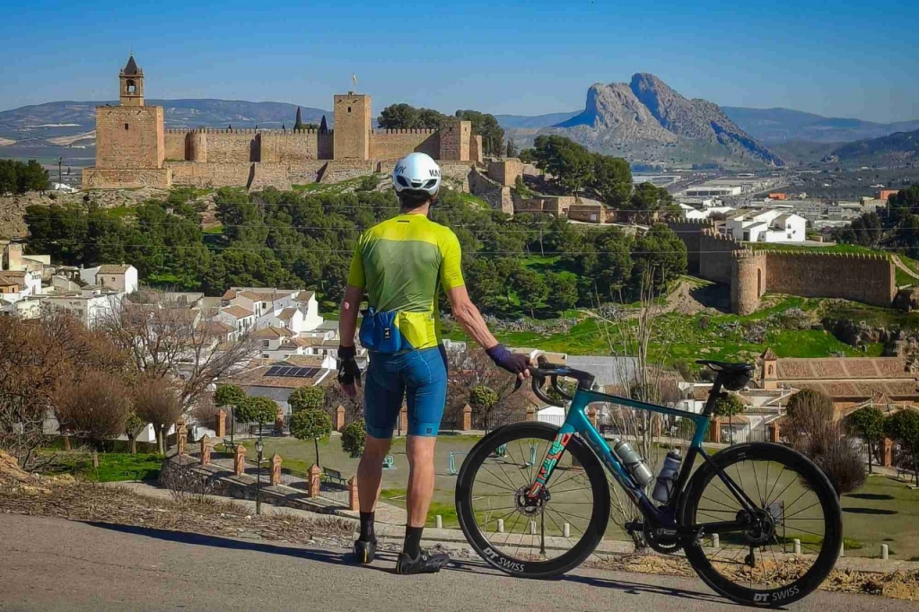 Cuatro rutas malagueñas para amar el ciclismo