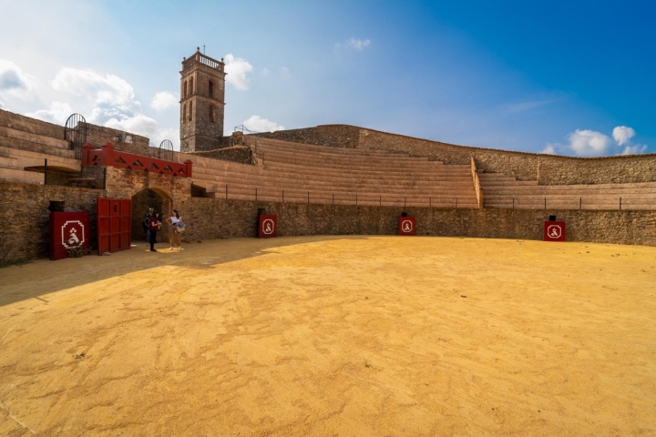 Plaza de toros de Almonaster la Real
