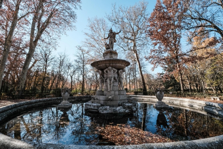 Jardines Palacio Real Aranjuez