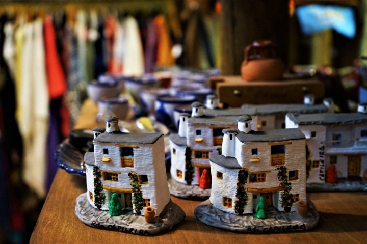 Ascenso al Mulhacén: Artesanía de Capileira