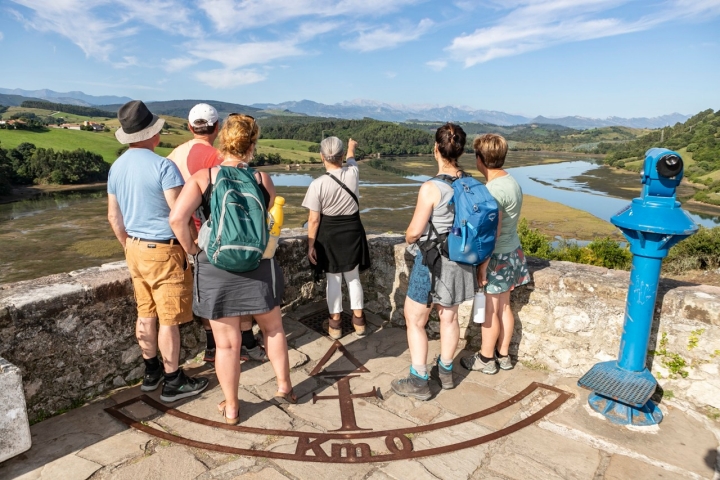 Camino Lebaniego San Vicente Barquera