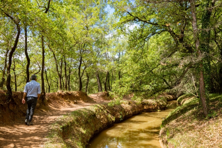 Camino Natural Sequia Manresa canal