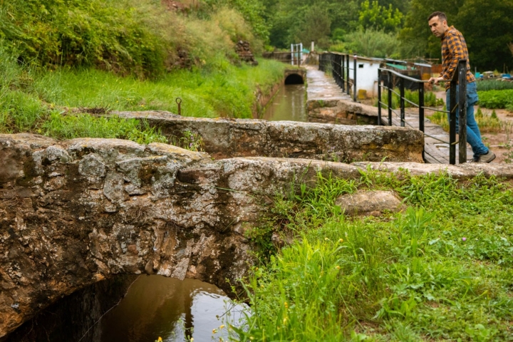 Camino Natural Sequia Manresa puente