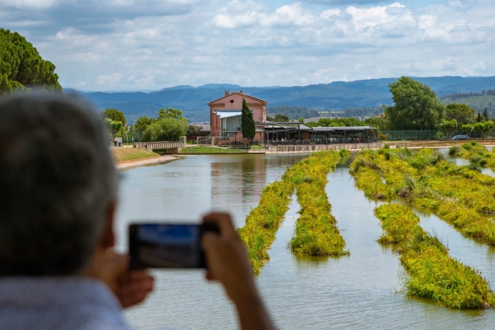 Camino Natural Sequia Manresa Depòsits Vells