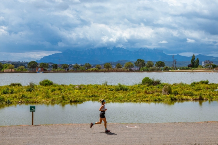 Camino Natural Sequia Manresa corredora
