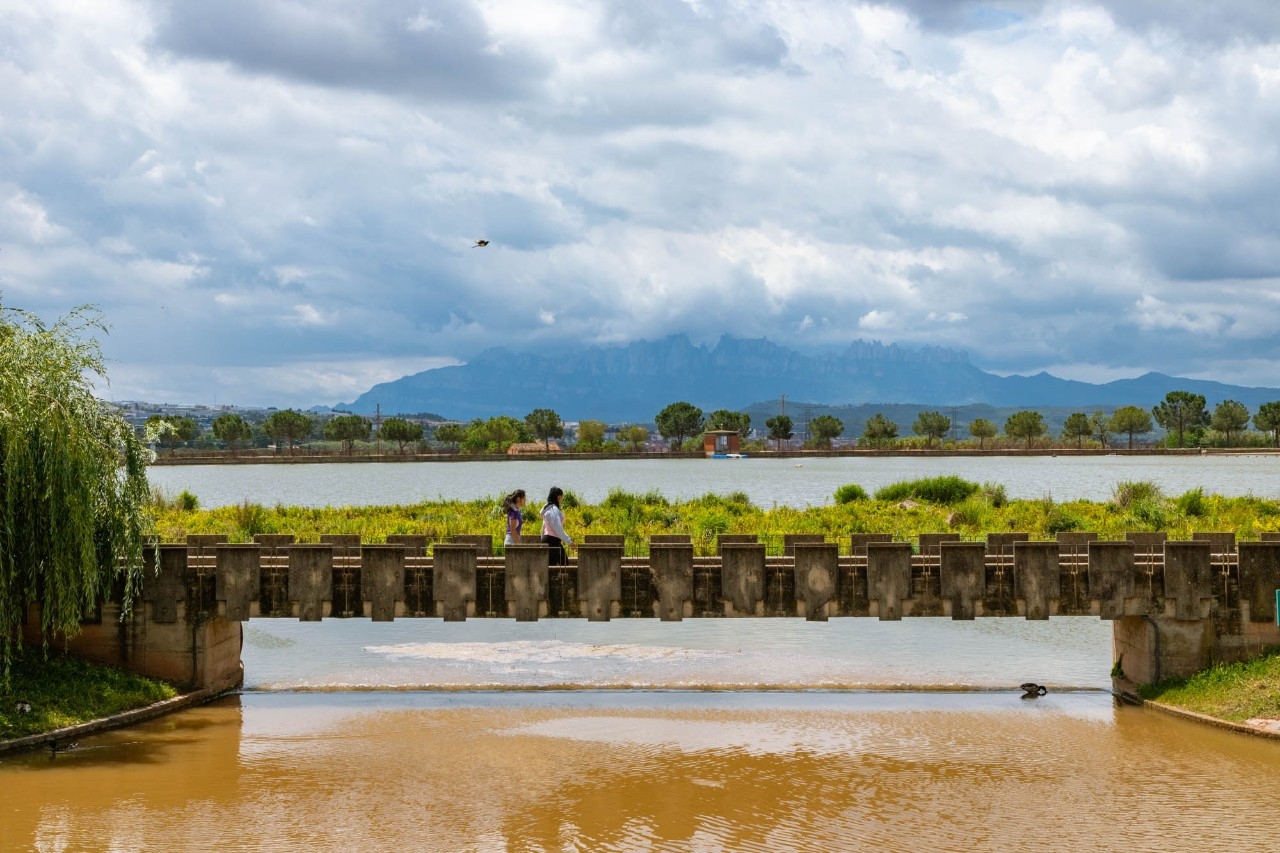 Camino Natural Sequia Manresa apertura