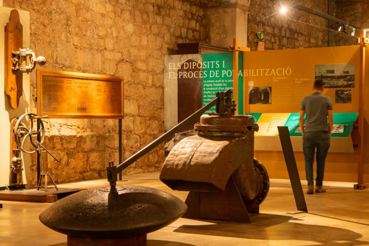 Camino Natural Sequia Manresa museo