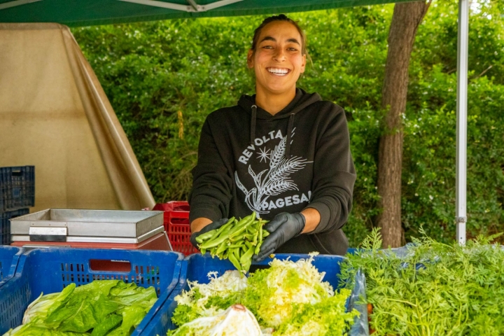 Camino Natural Sequia Manresa agricultora