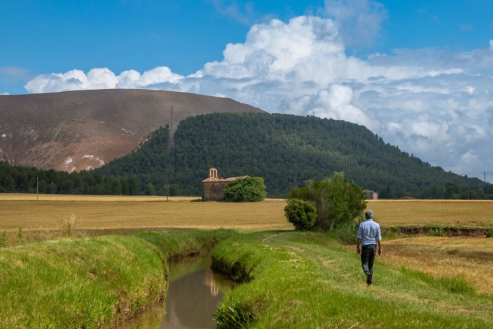Camino Natural Sequia Manresa igelsia romanica