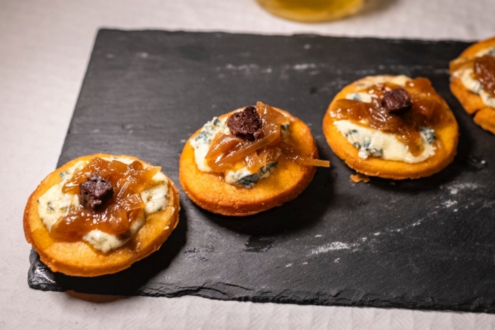 Polesinos de la sidrería El Polesu (Cangas de Onís)