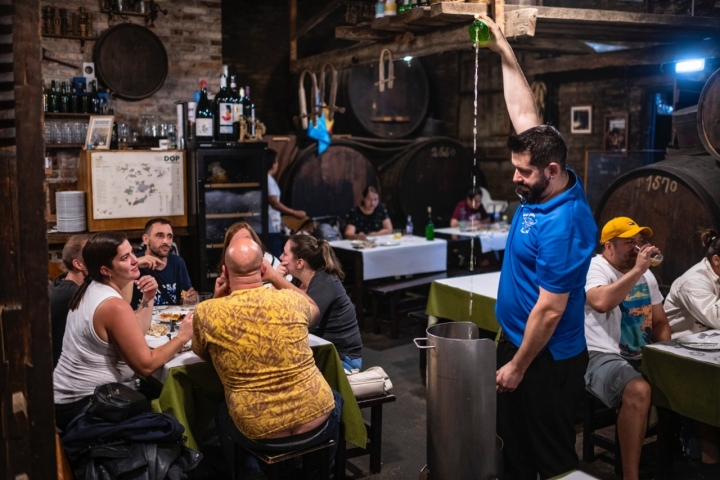 Sidrería El Polesu de Cangas de Onís (Asturias)