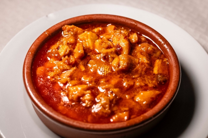 Callos de la sidrería El Polesu (Cangas de Onís)