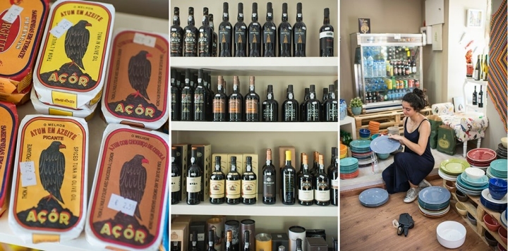 'Fado', no puedes pasar sin entrar en ella.