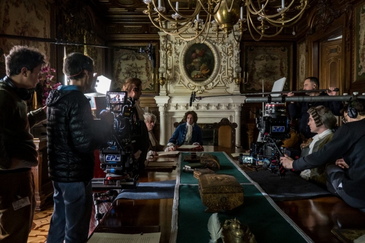 En el Palacio de Ferrán Nuñez, de Madrid.