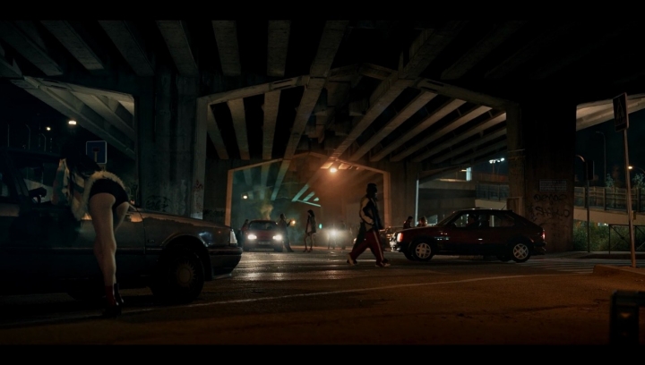 El Inmortal escenarios puente