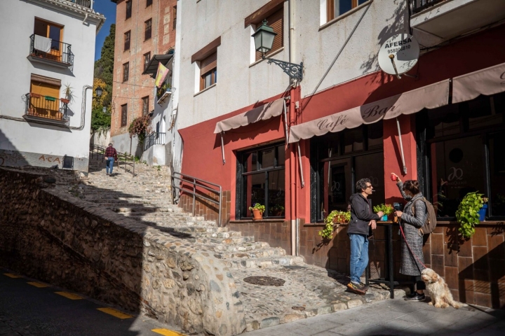 La calle Damasqueros