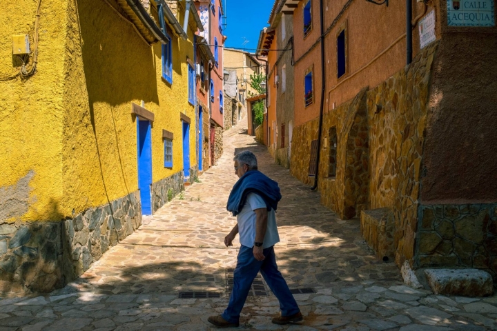 Escapada Anento señor