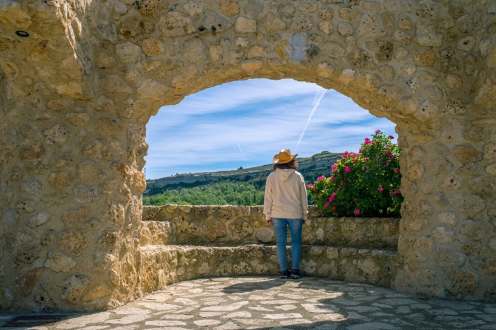 Escapada Anento arco