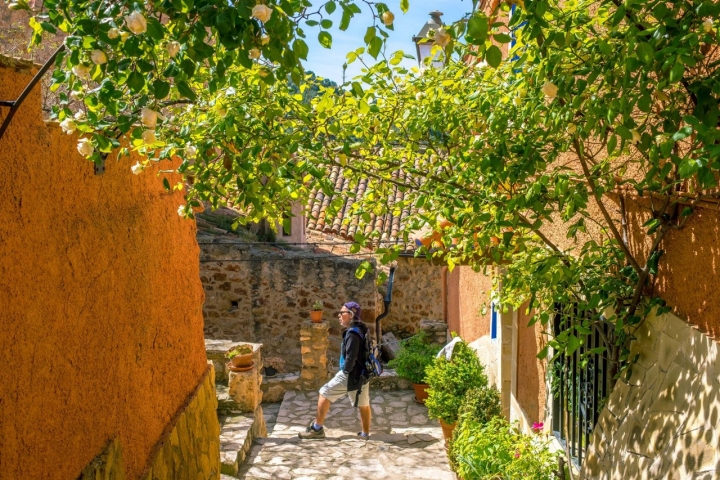 Escapada Anento calle