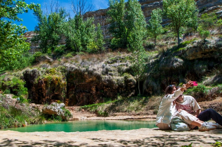 Escapada Anento balsa