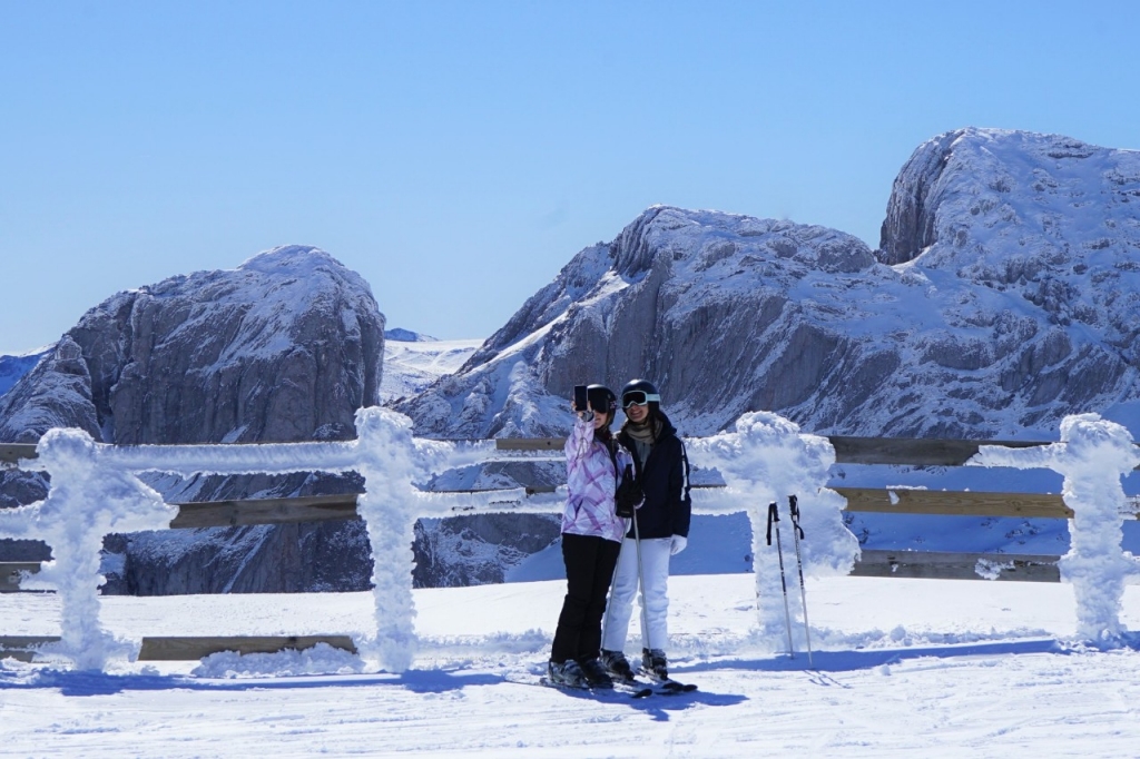 El santuario de la nieve en el norte