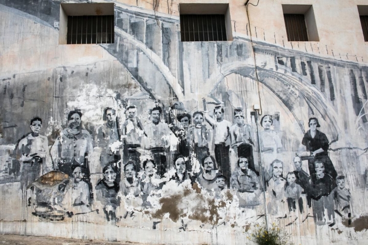 Un mural para unir generaciones de Pol Barban.