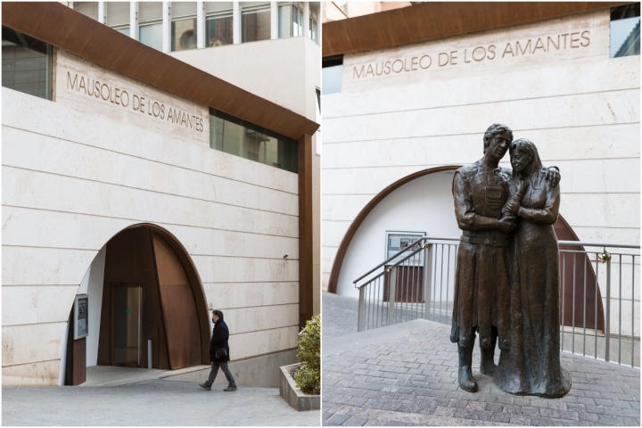 Mausoleo de Los Amantes de Teruel