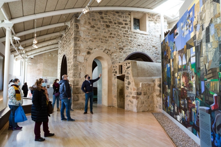 Visitas Mausoleo Amantes Teruel