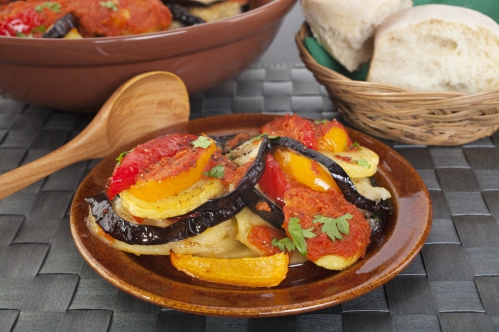 El tumbet, una especie de pisto, es un plato típico de la isla. Foto: Shutterstock