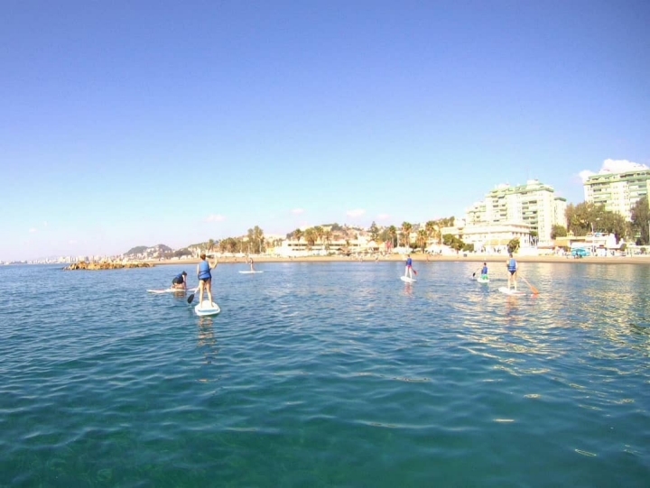 Paddle surf Málaga