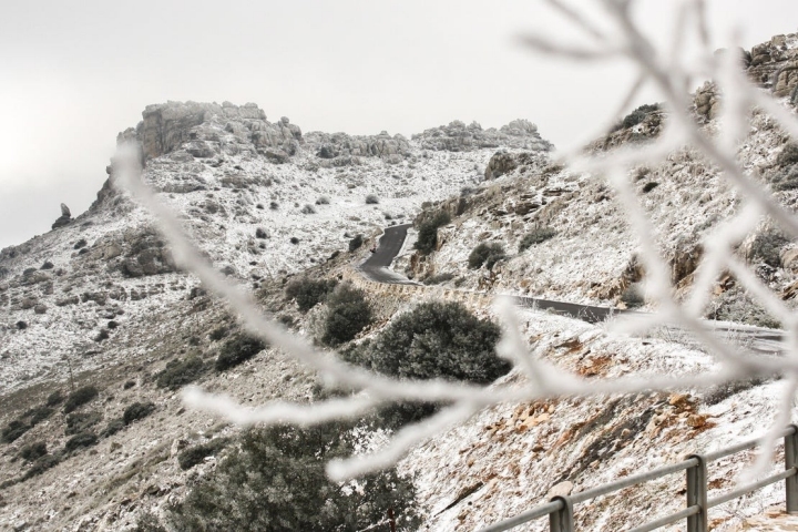El Torcal nevado