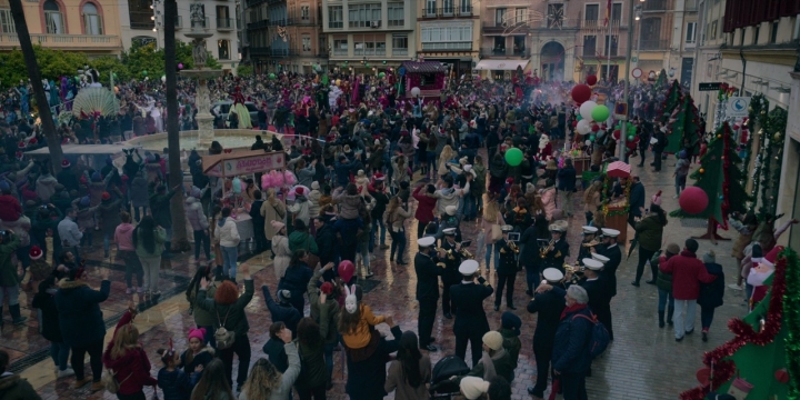 La chica de nieve Netflix