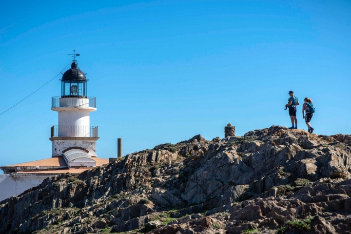 Cabo de Creus: vista del faro