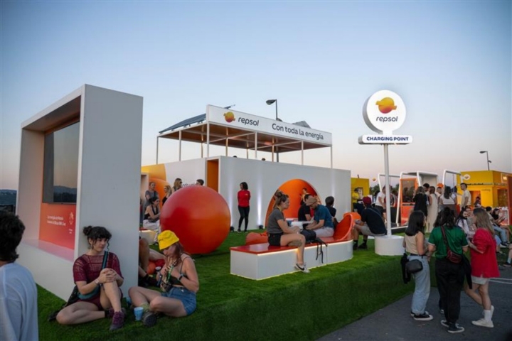 El Espacio Repsol en el BBK.