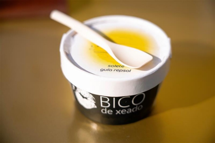 Los helados artesanos de 'Bico De Xeado' (Solete Guía Repsol).