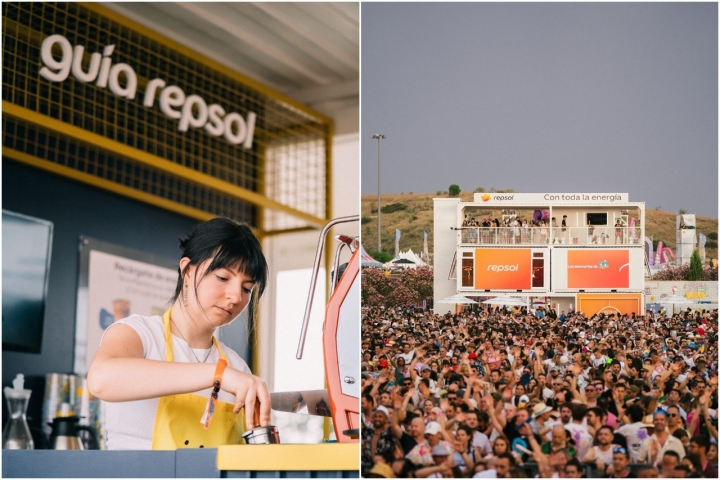 Festivales Guía Repsol 2025 mosaico